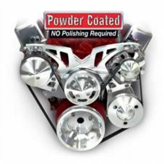 March Performance 21150 Style Track Pulley System