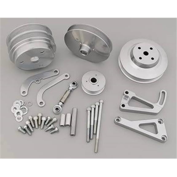 March Performance 22031-09 Standard Mount Serpentine Conversion Kit