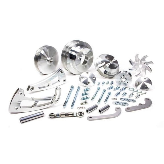 March Performance 23050 Ultra Series High Water Flow Pulley Kit