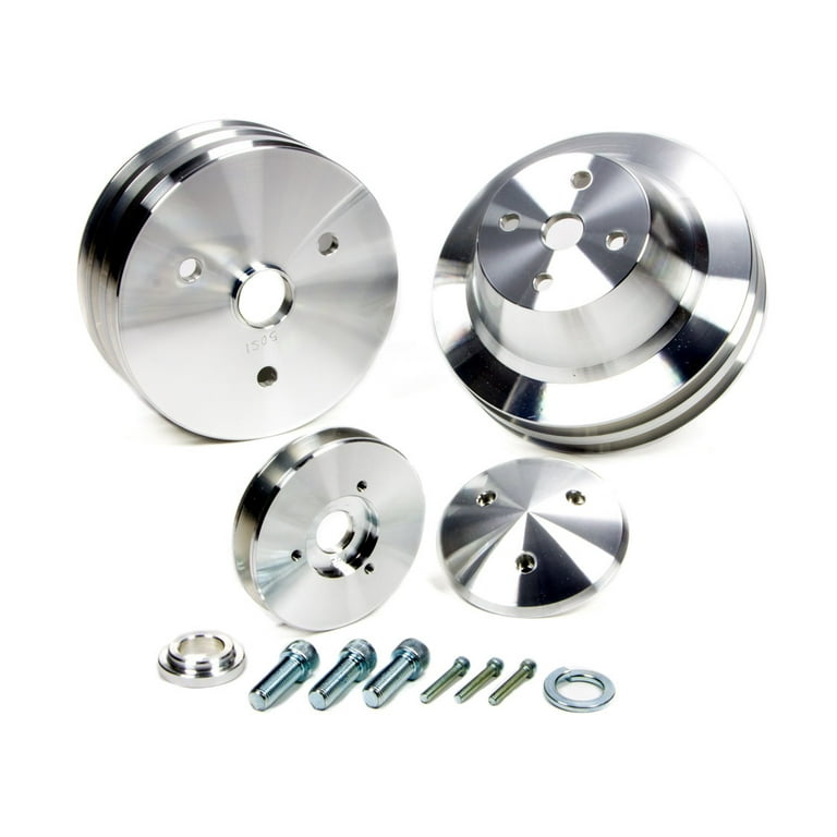March Performance Corvette Pulley Set March Performance Corvette Pulley Set