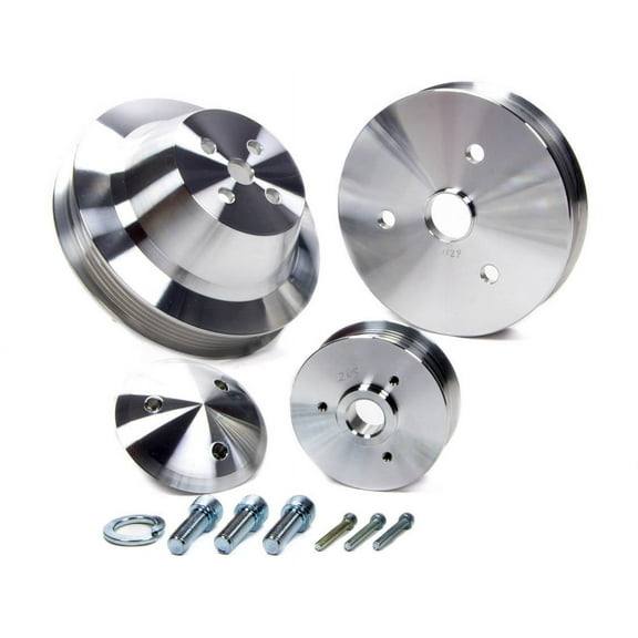 March Performance 6210 Serpentine Conversion Pulley Set - Performance Ratio