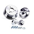 thumbnail image 1 of March Performance 7115 Long Water Pump V-Belt Pulleys for Big Block Chevy, 1 of 4