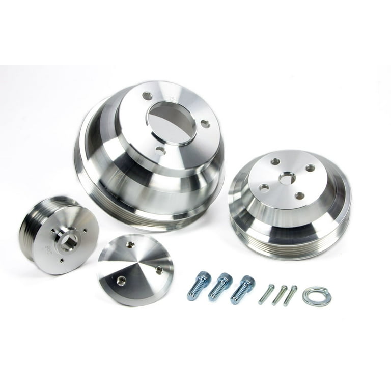 March Performance SBC LWP Serpentine Conversion Kit March Performance SBC LWP Serpentine Conversion Kit