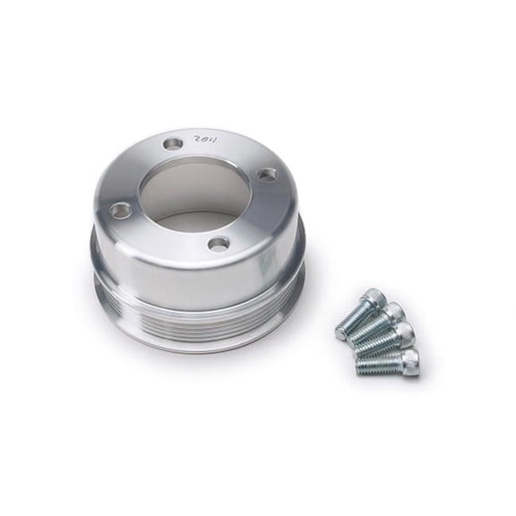 March Performance MPP2011 Crank Pulley Serpentne for Ford 289-302-351, Polished