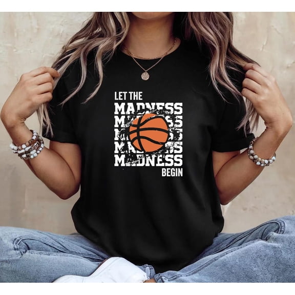 March Sadness Shirt Basketball Shirt College Basketball Tshirt College Tournament Shirt Basket Fan Apparel Basketball Lover Tee Him Sweatshirt All Size S-5XL