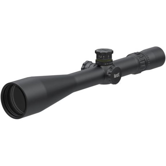 March Scopes 8X-80X56 Tactical Turret Riflescope, 3/32Moa Dot Reticle, Black, NS