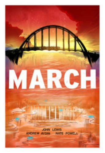 March Trilogy Slipcase Set Paperback Graphic Novel