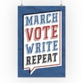 thumbnail image 1 of March, Vote, Write, Repeat, Civil Rights, 1 of 4
