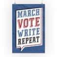 thumbnail image 1 of March, Vote, Write, Repeat, Civil Rights, 1 of 3