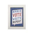 thumbnail image 1 of March, Vote, Write, Repeat, Civil Rights, 1 of 2