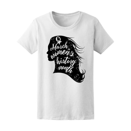 March Women History Month Women T-Shirt - Image by Shutterstock, Female XX-Large
