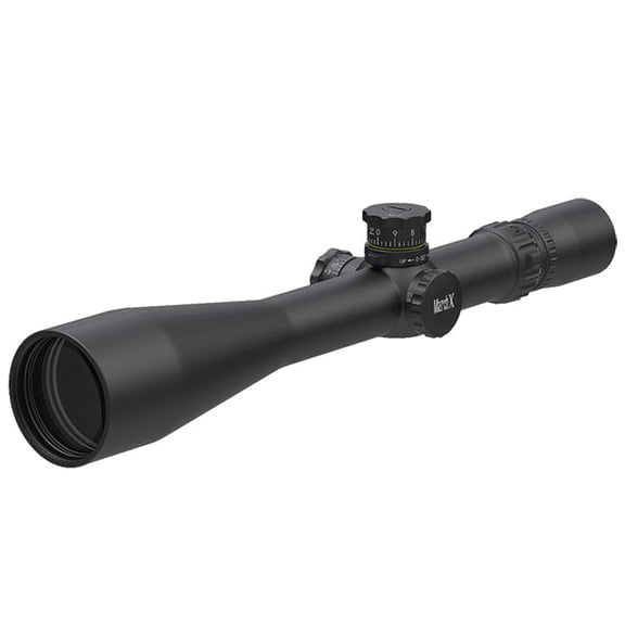 March X Sporting 5-50x56 Riflescope, 1/8 MOA Adjustments, 56mm Objective, 34mm Tube, Zero-Stop Turrets, Long-Range Precision (D50V56T)