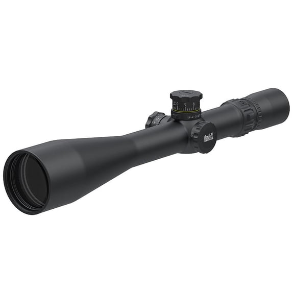 March X Sporting 5-50x56 Riflescope, Di-Plex Reticle, 1/8 MOA Adjustments, 56mm Objective, 34mm Tube, Japanese Glass (D50V56T-Di-Plex)