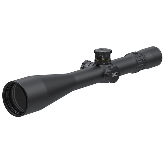 March X Sporting 8-80x56mm Riflescope, Di-Plex Reticle, 1/8 MOA Adjustments, 34mm Tube, 56mm Objective, 10x Zoom, Zero-Stop Turrets (D80V56T-Di-Plex)