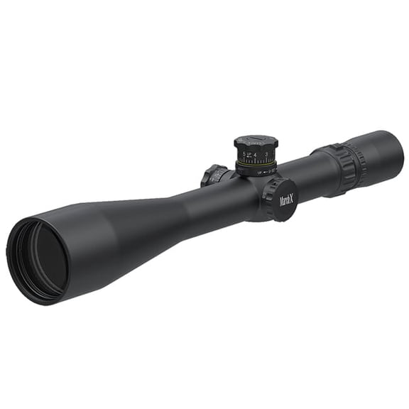 March X Sporting 8-80x56mm Riflescope, MTR-FT Reticle, 1/8 MOA Adjustments, 56mm Objective, 34mm Tube, Zero-Stop Turrets (D80V56TM)