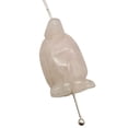thumbnail image 1 of March of The Penguins Rose Quartz Animal Figurine | 21x12x11mm | Pink | 1 Figurine, 1 of 9