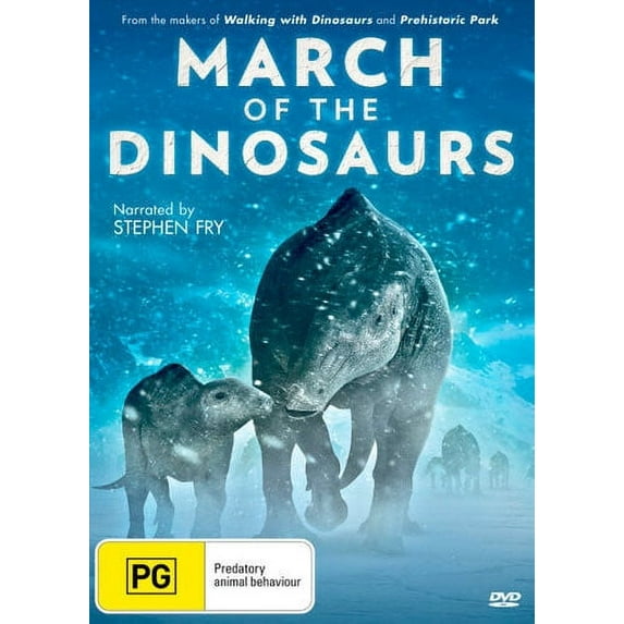 March of the Dinosaurs (DVD), Via Vision, Documentary
