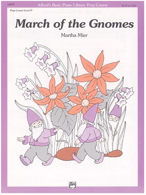 March of the Gnomes: Sheet
