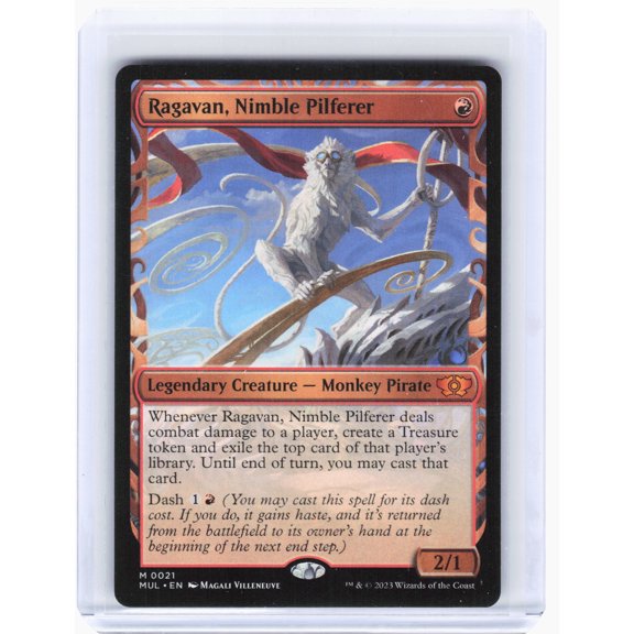 March of the Machine: Multiverse Legends Ragavan, Nimble Pilferer Nonfoil Mythic #21