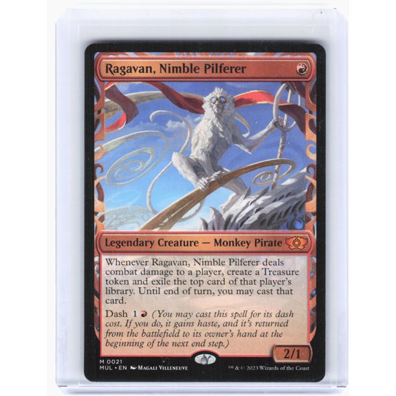 March of the Machine: Multiverse Legends Ragavan, Nimble Pilferer Nonfoil Mythic #21