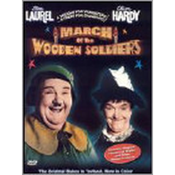 Pre-Owned March of the Wooden Soldiers (DVD 0018713810564) directed by Charles Rogers, Gus Meins