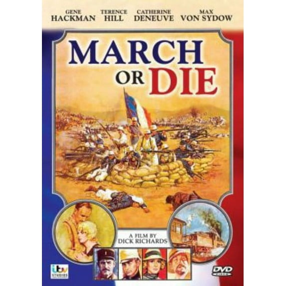 March or Die (DVD), Henstooth Video, Action & Adventure