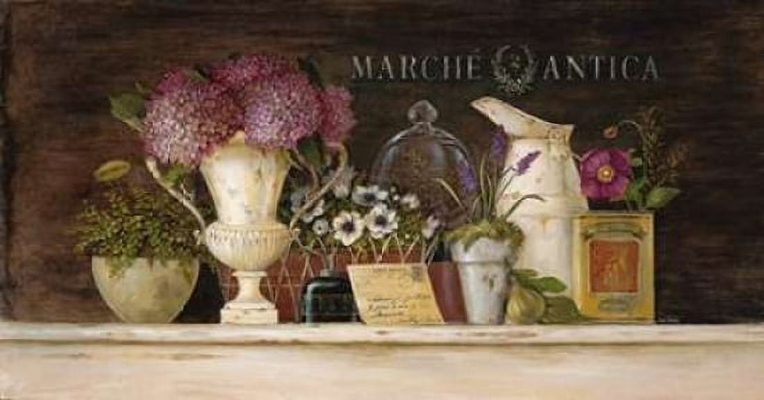 Marche Antica Vignette Canvas Art - Angela Staehling (24 x 36)