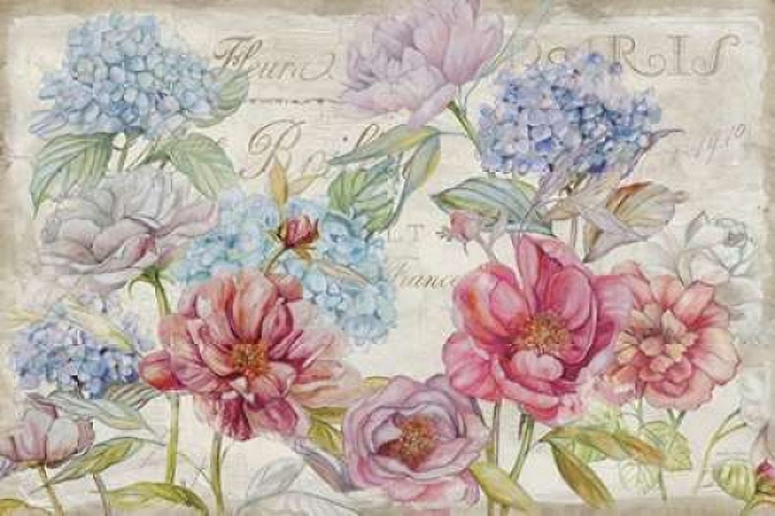 Marche Bouquet Canvas Art - Studio Rofino (24 x 36)