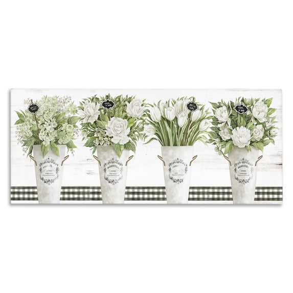 Stupell Industries Marche aux Fleurs Canvas Wall Art, design by Cindy Jacobs