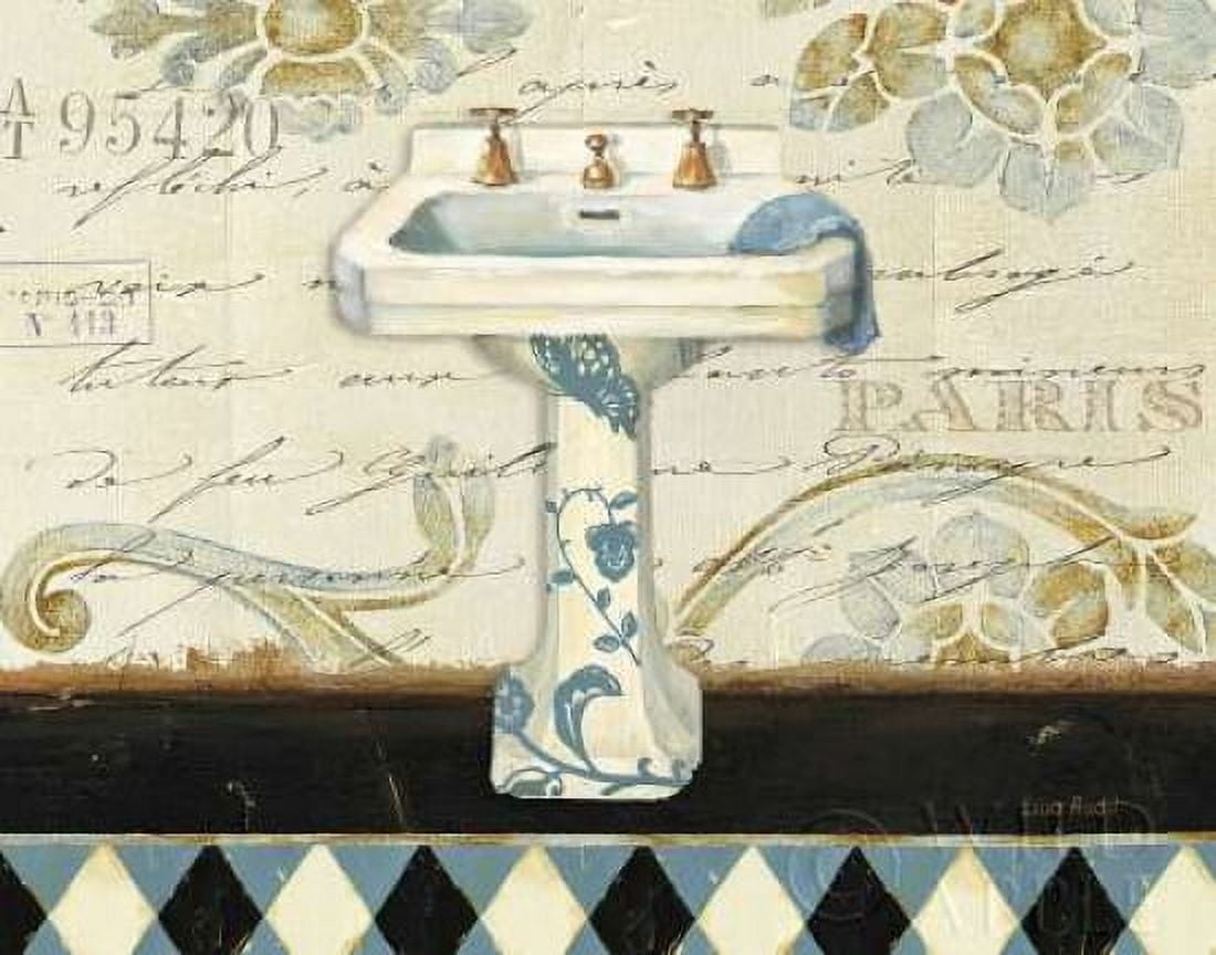 Marche de Fleurs Bath III Canvas Art - Lisa Audit (22 x 28)