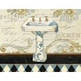 thumbnail image 1 of Marche de Fleurs Bath III Poster Print by Lisa Audit (22 x 28), 1 of 1
