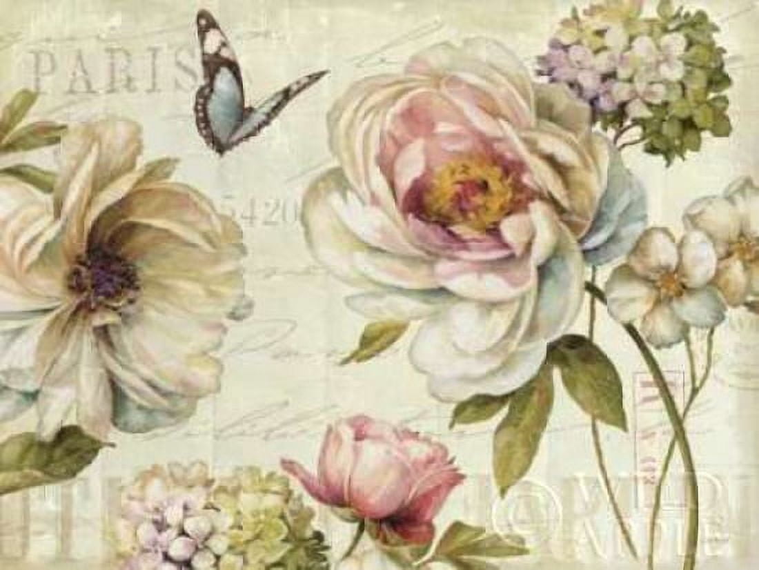 Marche de Fleurs IV Canvas Art - Lisa Audit (22 x 28)