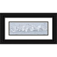 thumbnail image 1 of Marchegiani, Roberto 32x13 Black Ornate Wood Framed with Double Matting Museum Art Print Titled - Breaking The Surface, 1 of 4