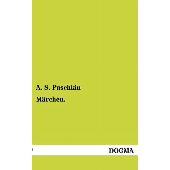 Marchen (Paperback)