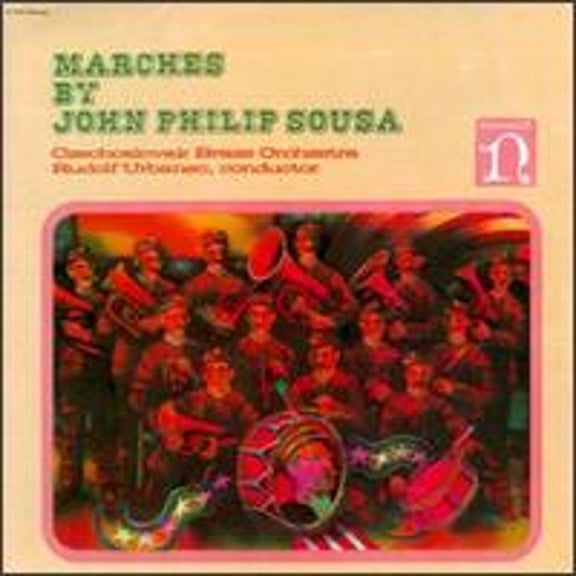 Pre-Owned Marches by John Philip Sousa (CD 0075597126624) Rudolf Urbanec/Czechoslovak Brass Orchestra