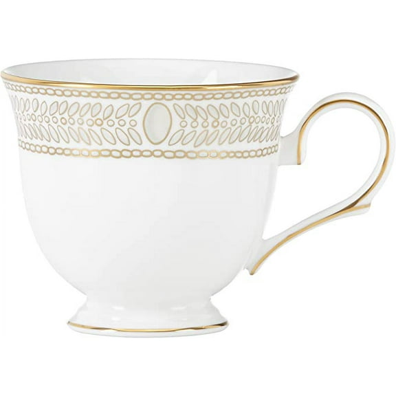 Marchesa Gilded Pearl Dinnerware Tea Cup