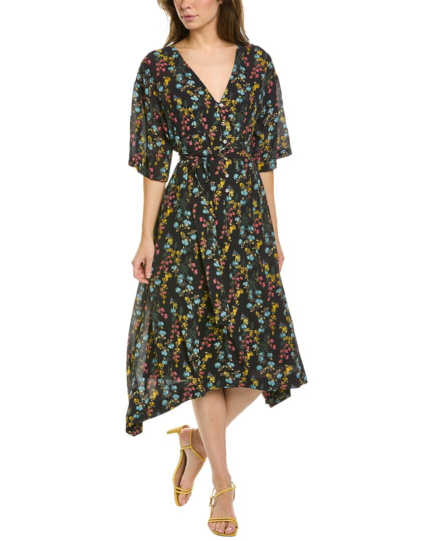Marchesa notte midi dress 2025
