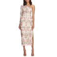 thumbnail image 1 of Marchesa Notte womens  Midi Dress, 10, 1 of 2