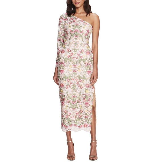 Marchesa Notte womens Midi Dress, 10