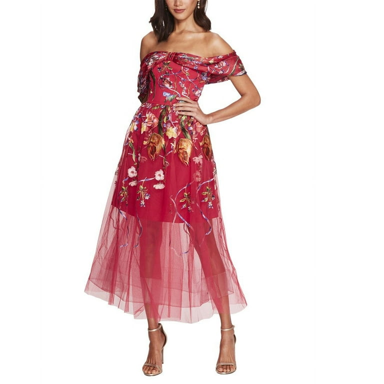 Marchesa short dress sales