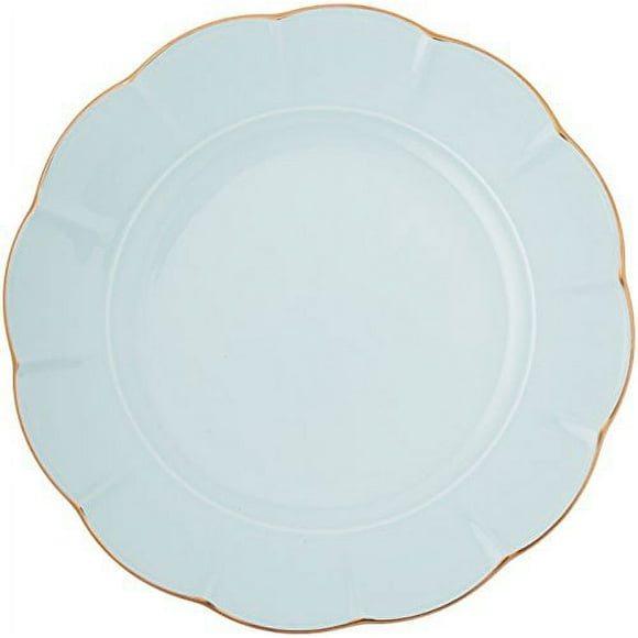 Marchesa Shades Teal Dinnerware Dinner Plate