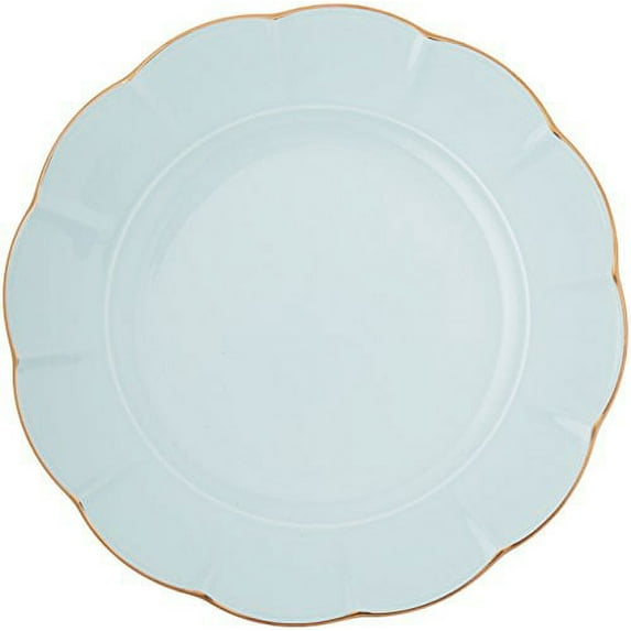 Marchesa Shades Teal Dinnerware Dinner Plate