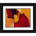 thumbnail image 1 of Marchi 14x12 Black Ornate Wood Framed with Double Matting Museum Art Print Titled - Orkis bourbon, 1 of 4