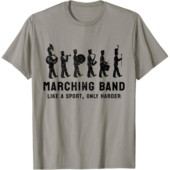 Marching Band Definition T Shirt All Size S-5XL