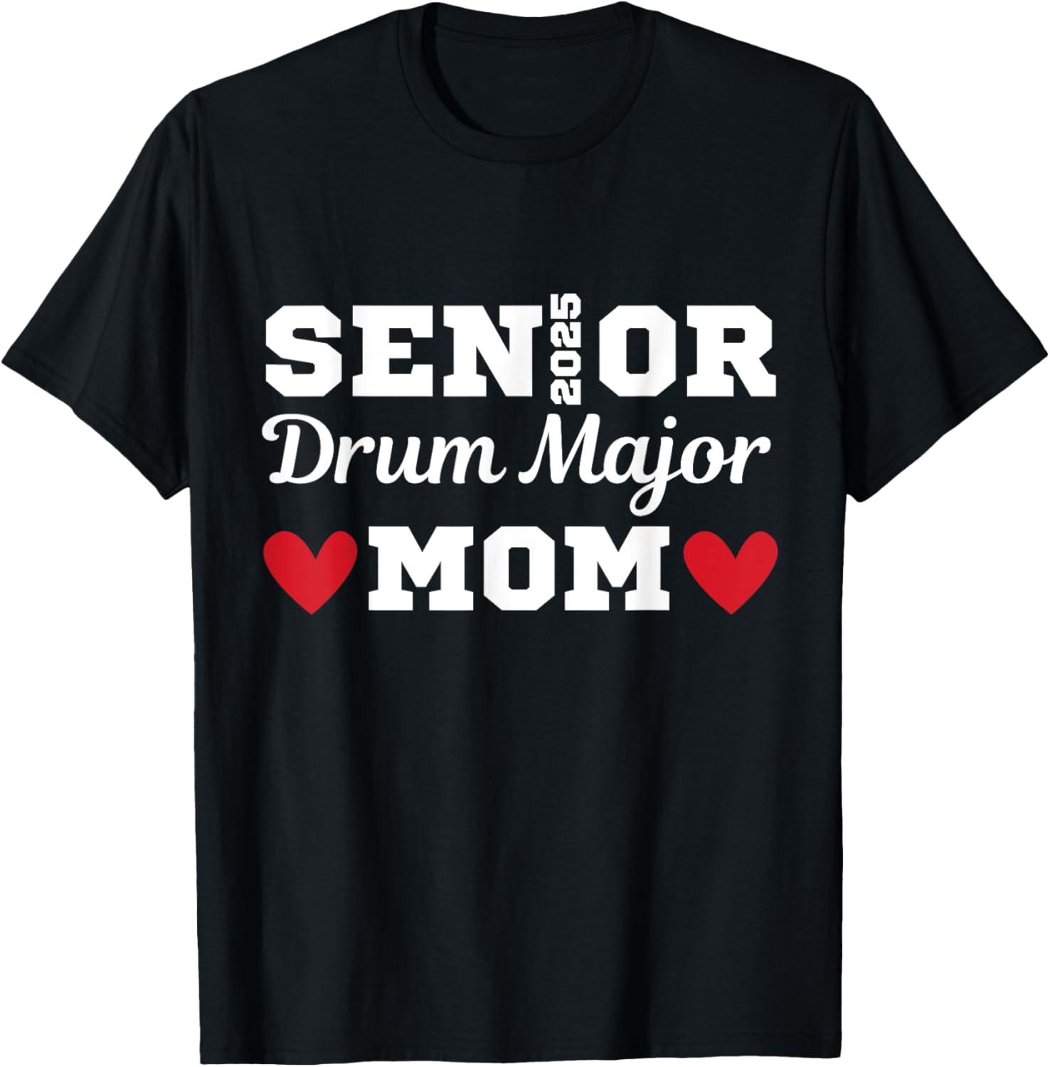 Marching Band Drummer Graduation TShirt