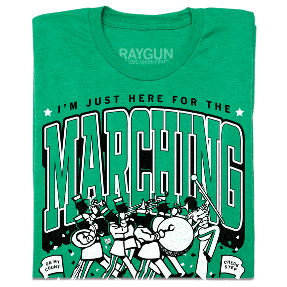 Marching Band Max Collegiate PickAColor Graphic Tee TShirt Gift