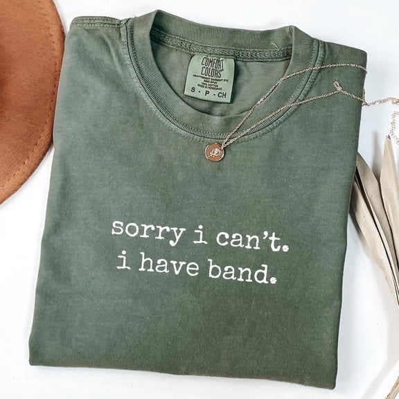 Marching Band Music Student T-Shirt