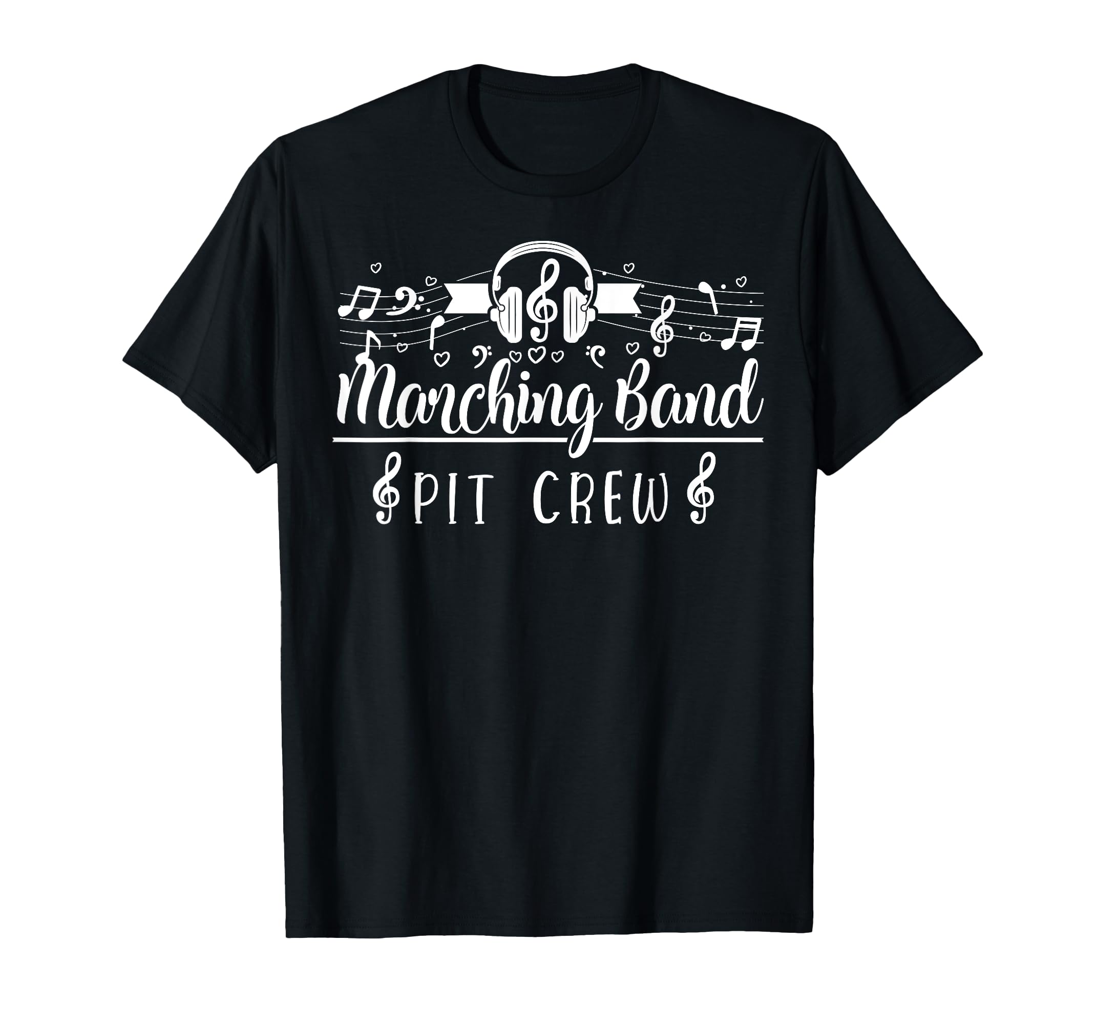 Marching Band Pit Crew TShirt
