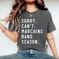 thumbnail image 1 of Marching Band Season T-Shirt: Music Student Graphic Tee All Size S-5Xl, 1 of 5