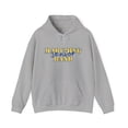 thumbnail image 1 of Marching Band Senior Blue Gold Marching Band High School Hooded Sweatshirt, 1 of 4